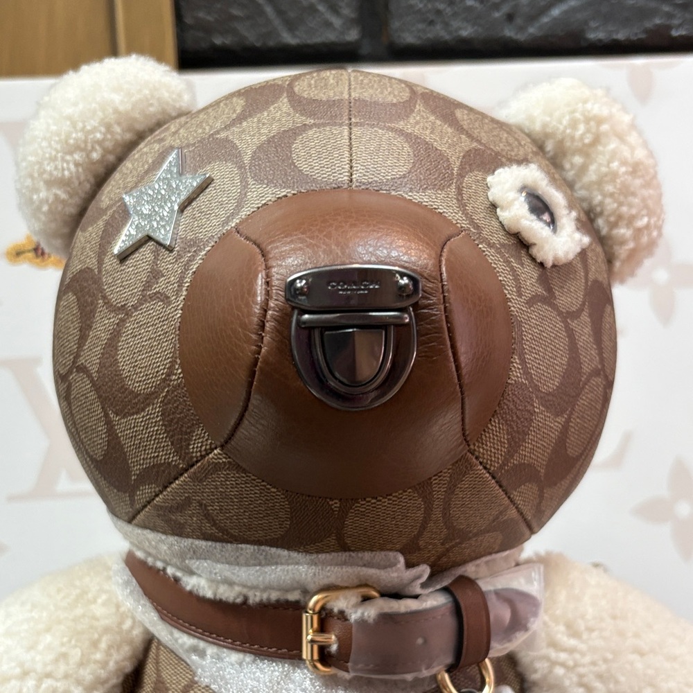Coach Collectible Teddy Bear - Picture 3 of 11